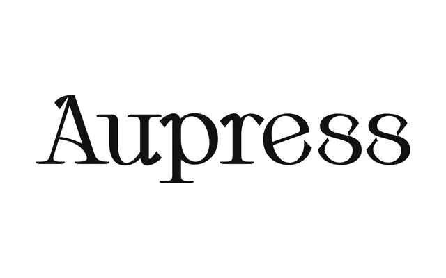 Aupress specimen from S6 Foundry