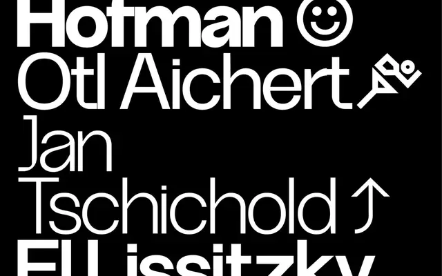 Faffin Sans specimen from S6 Foundry