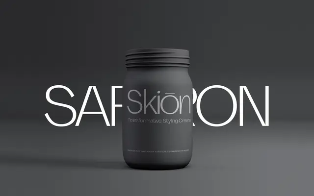 Saffron specimen from S6 Foundry