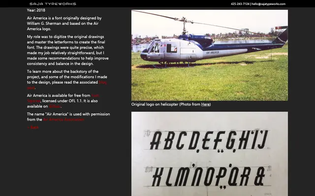 Saja Typeworks