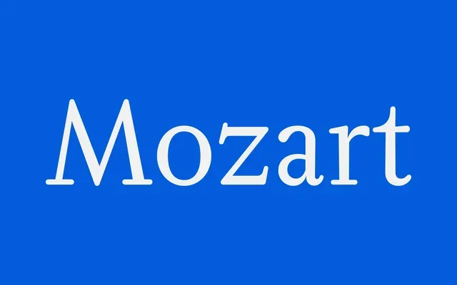 Mozart specimen from Sale Character