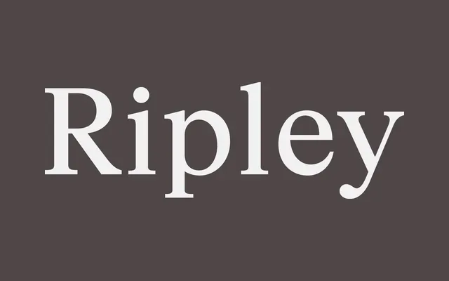 Ripley specimen from Sale Character
