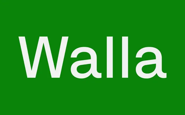 Walla specimen from Sale Character