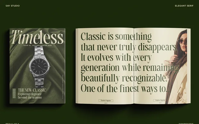 Grevila specimen from Say Studio