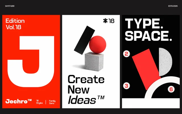 Jechro specimen from Say Studio