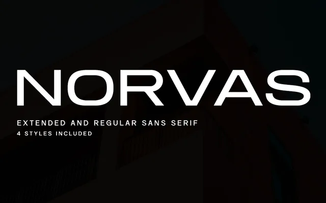 Norvas specimen from Say Studio