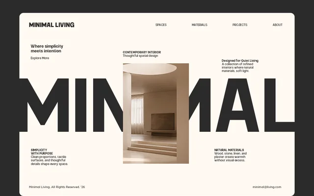 Raftile specimen from Say Studio