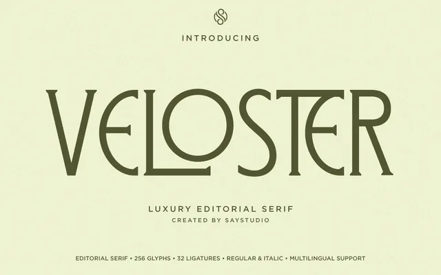 Veloster specimen from Say Studio