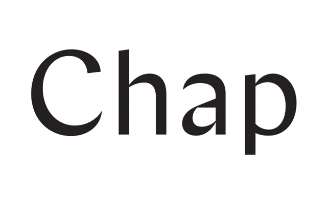 Chap specimen from Schick Toikka