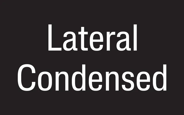 Lateral Condensed specimen from Schick Toikka