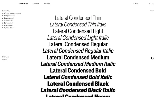 Lateral Condensed specimen from Schick Toikka