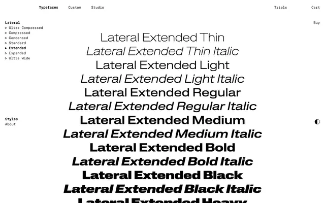 Lateral Extended specimen from Schick Toikka