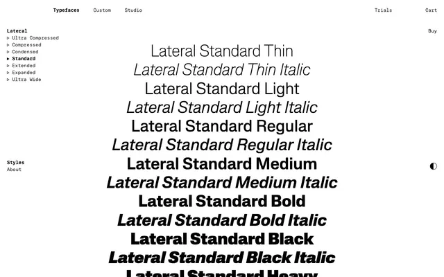 Lateral Standard specimen from Schick Toikka