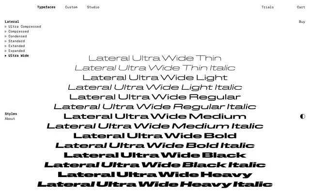 Lateral Ultra Wide specimen from Schick Toikka