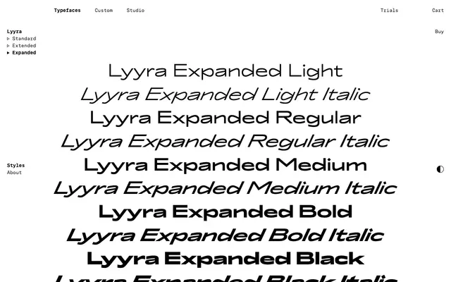 Lyyra Expanded specimen from Schick Toikka