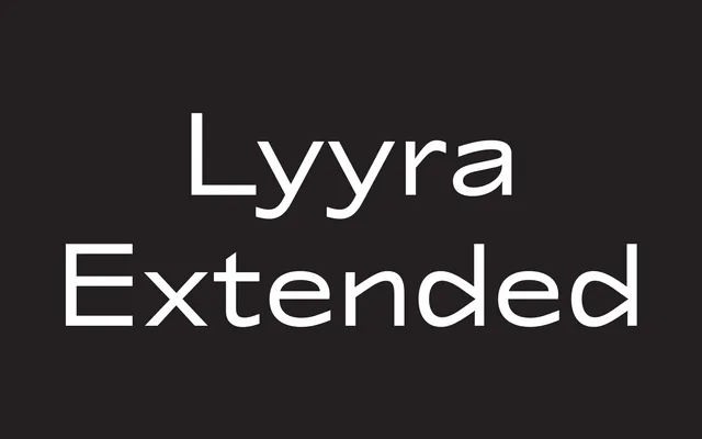 Lyyra Extended specimen from Schick Toikka