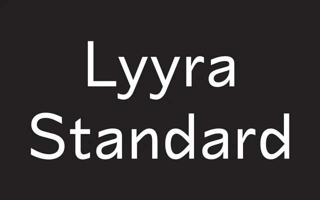 Lyyra Standard specimen from Schick Toikka