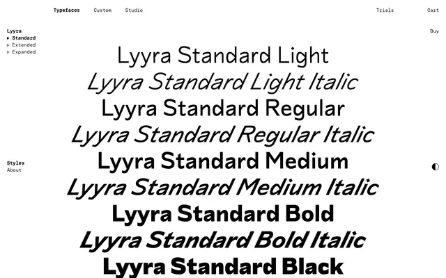 Lyyra Standard specimen from Schick Toikka