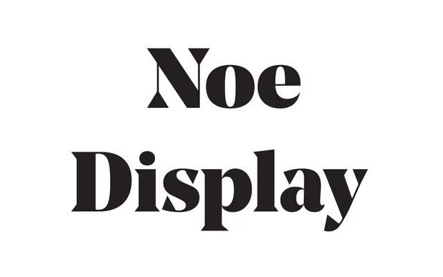 Noe Display specimen from Schick Toikka