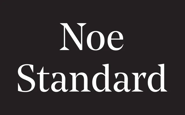 Noe Standard specimen from Schick Toikka