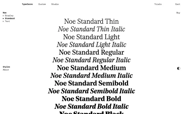 Noe Standard specimen from Schick Toikka