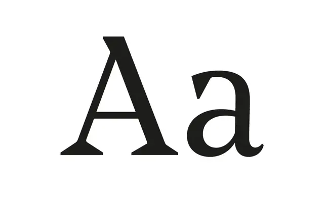 Noe Text specimen from Schick Toikka