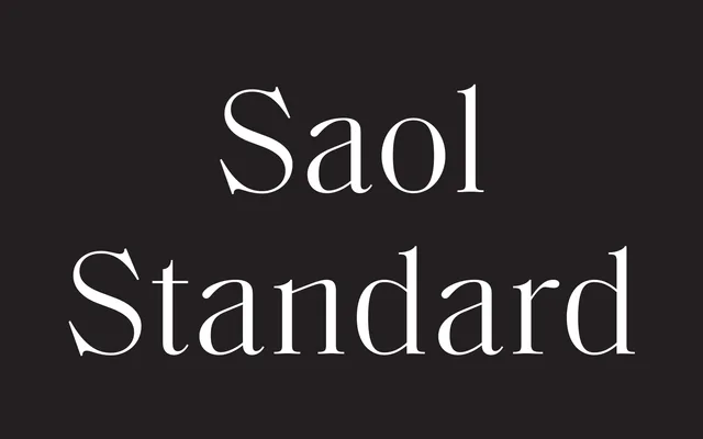Saol Standard specimen from Schick Toikka
