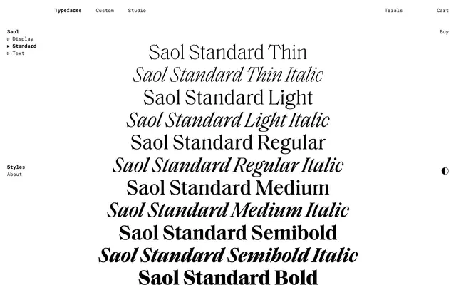 Saol Standard specimen from Schick Toikka