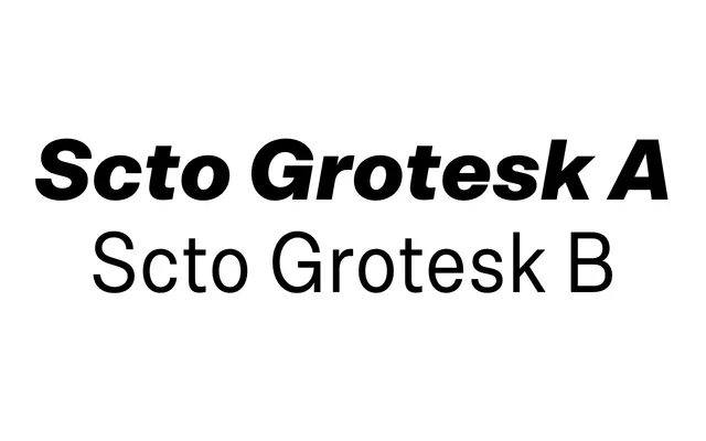 Scto Grotesk specimen from Schick Toikka