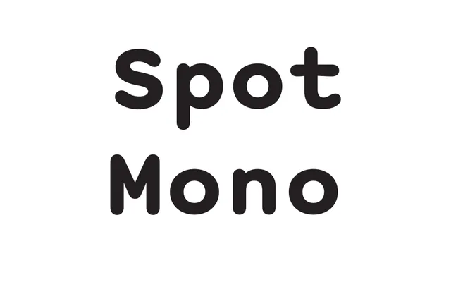 Spot Mono specimen from Schick Toikka