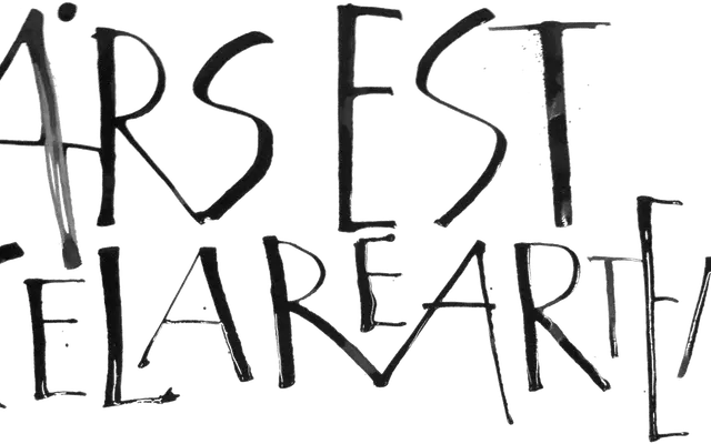 Retros specimen from Schrift Foundry
