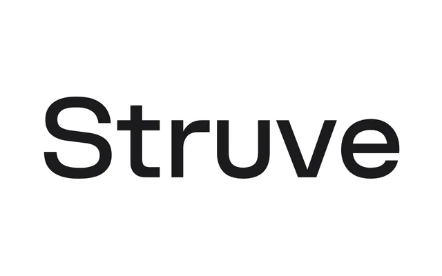 Struve specimen from Schrift Foundry