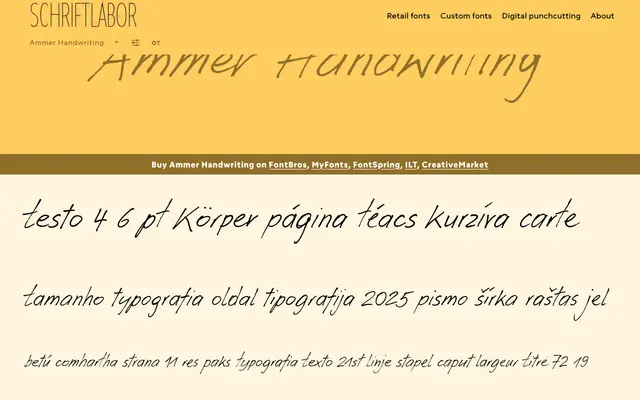 Schriftlabor