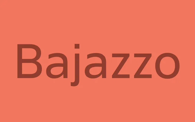 Bajazzo specimen from Schriftlabor