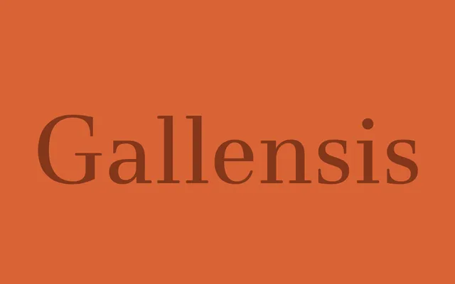 Gallensis specimen from Schriftlabor