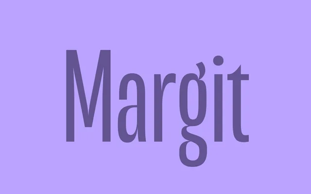 Margit specimen from Schriftlabor