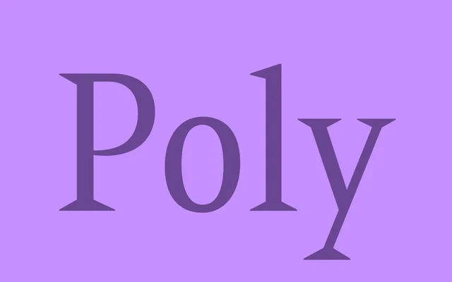 Poly specimen from Schriftlabor