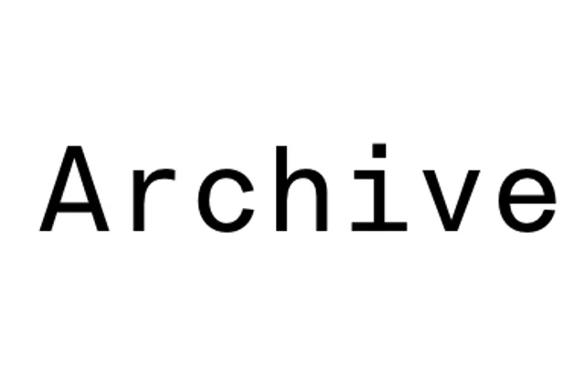 Archive Grotesk Mono specimen from Scifipoetry