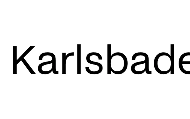 Karlsbader Grotesk specimen from Scifipoetry