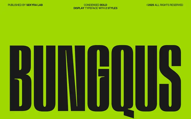 Bungqus Condensed specimen from Sekyra Lab