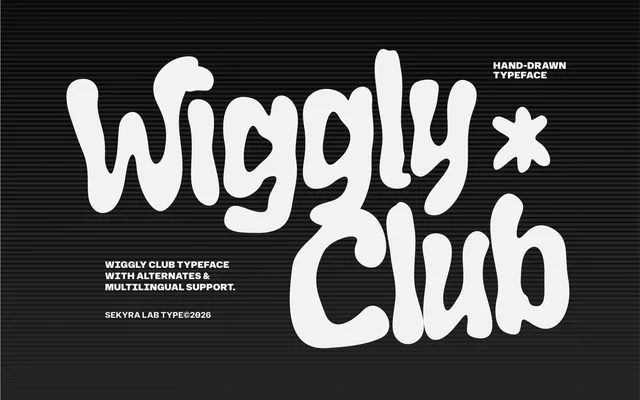 Wiggly Club specimen from Sekyra Lab
