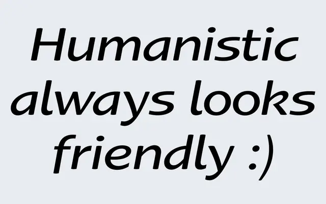 Canapa specimen from Serebryakov Type Foundry