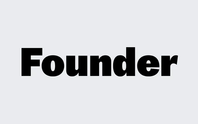 Founder specimen from Serebryakov Type Foundry