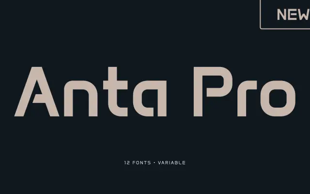 Anta Pro specimen from Sergej Lebedev