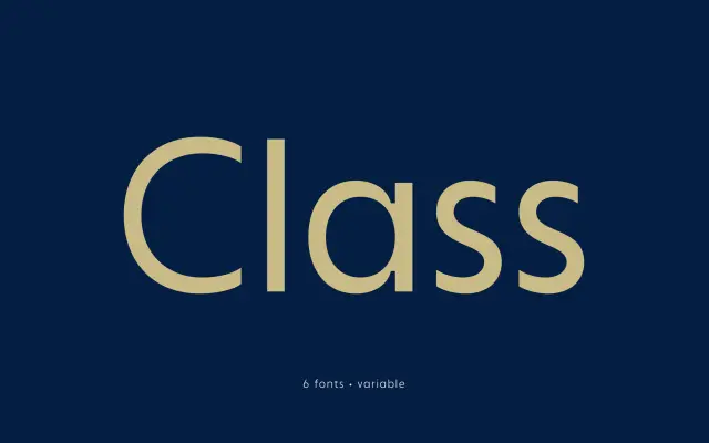 Class specimen from Sergej Lebedev