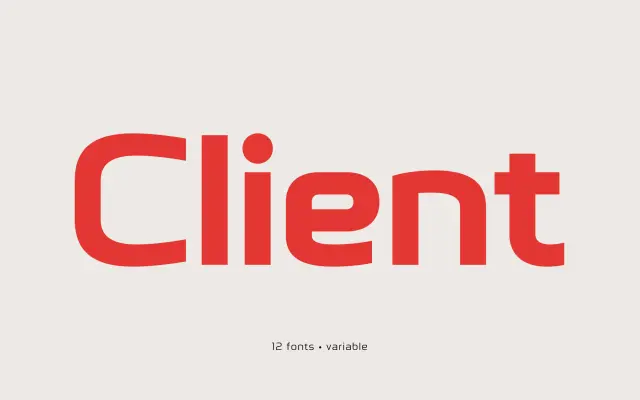 Client specimen from Sergej Lebedev