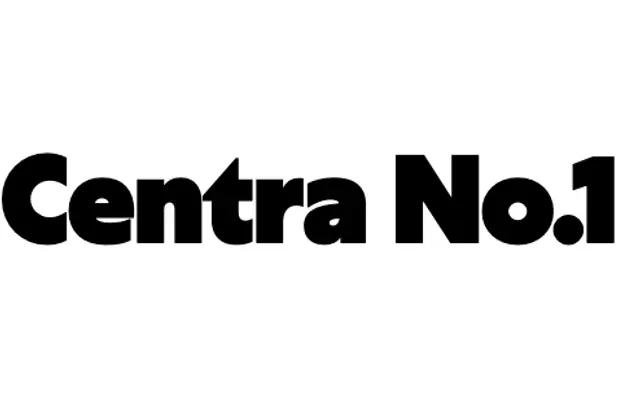 Centra No.1 specimen from Sharp Type