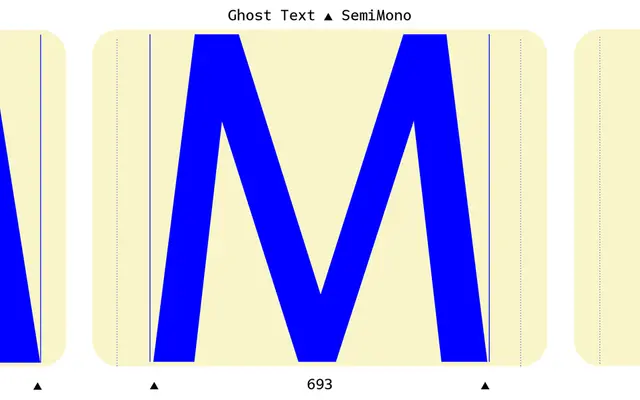 Ghost Text specimen from Sharp Type