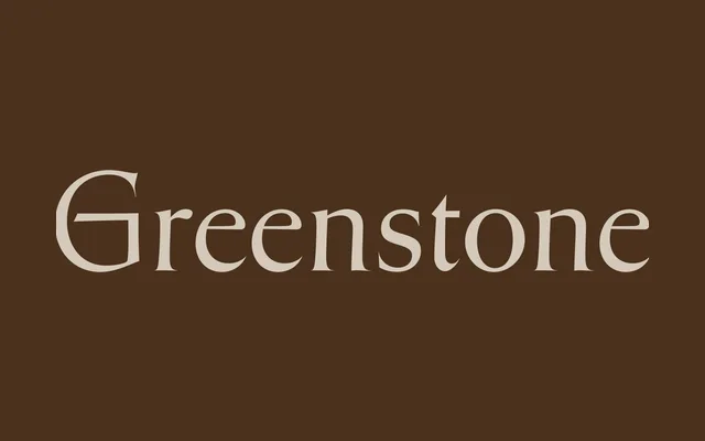 Greenstone specimen from Sharp Type