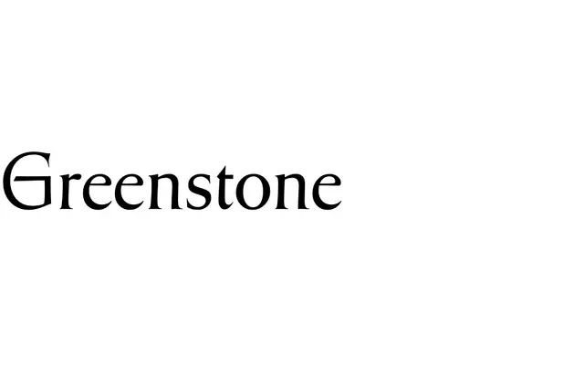 Greenstone specimen from Sharp Type